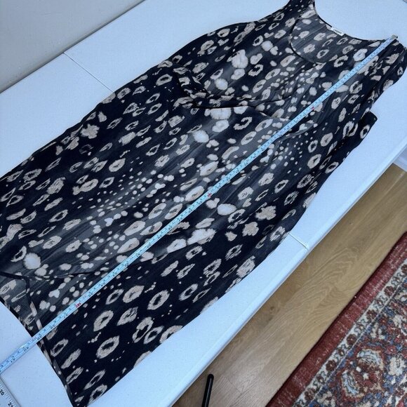 L'Agence Womens Dress 8 Gray Silk Wrap Slip Drape Cocktail Y2K 90s Dark Feminine - Picture 5 of 12